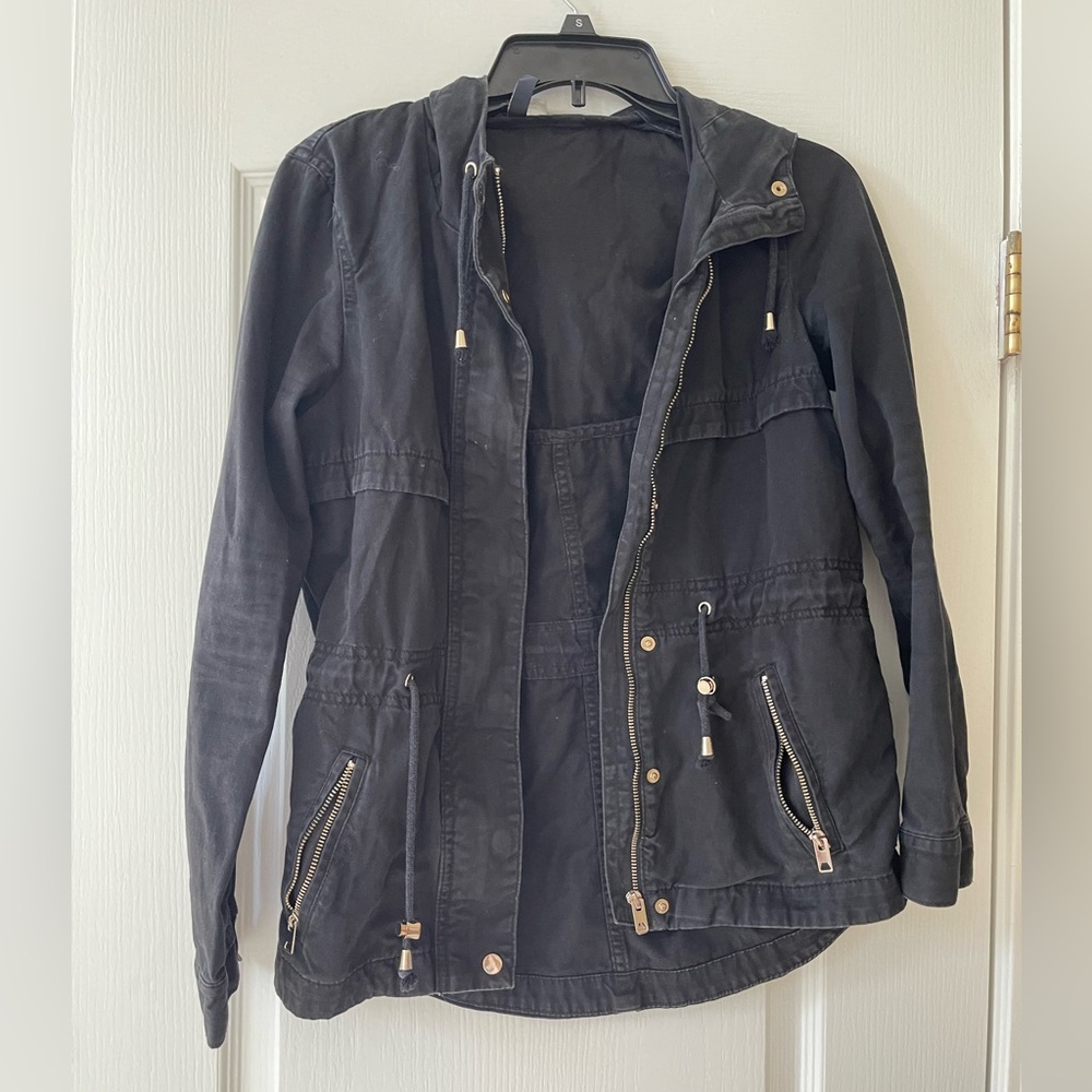 Black H&M jacket